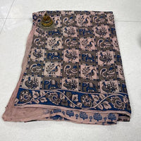 new collection -kalankari cotton saree
