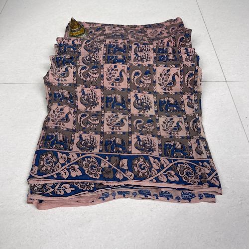 new collection -kalankari cotton saree