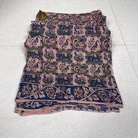 new collection -kalankari cotton saree