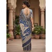 new collection -kalankari cotton saree