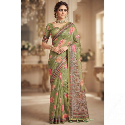 Warm Silk Saree