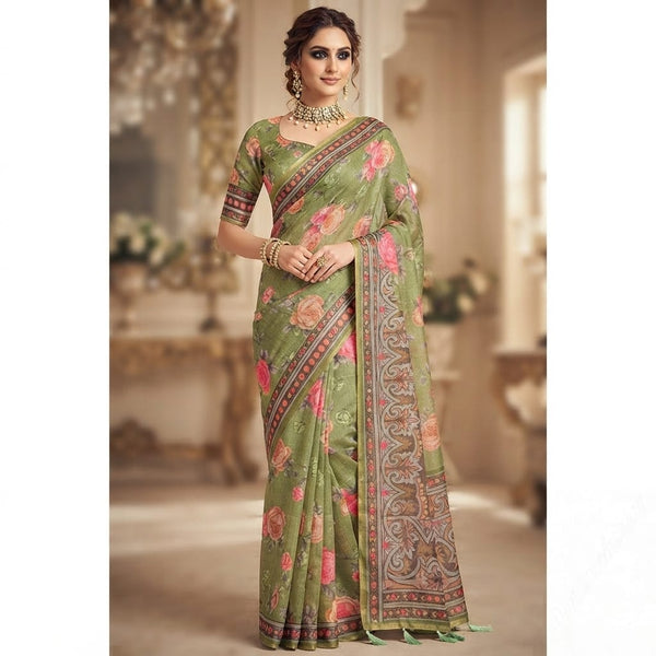Warm Silk Saree