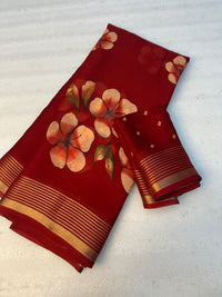 premium georgette sarees