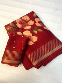 premium georgette sarees