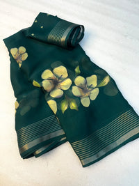 premium georgette sarees