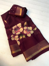 premium georgette sarees