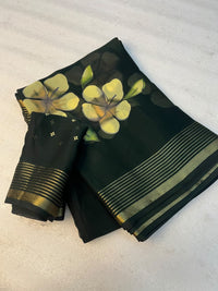 premium georgette sarees