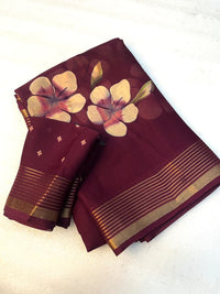 premium georgette sarees