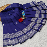 Beautiful Art Silk Jacquard Border Saree