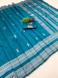 Beautiful Art Silk Jacquard Border Saree