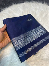 Beautiful Art Silk Jacquard Border Saree