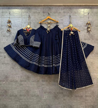 Reyon chaniya choli