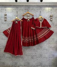Reyon chaniya choli