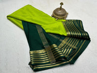 Semi Mysore Crape silk