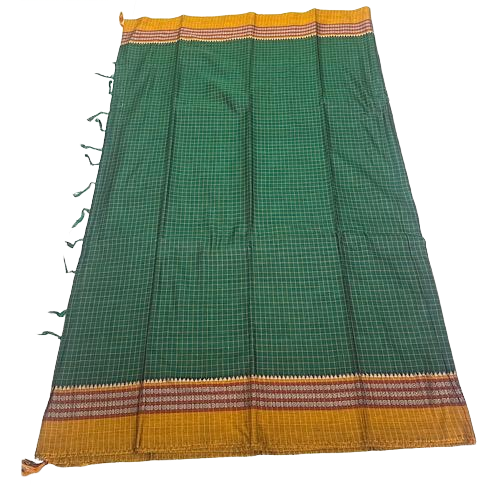 Narayanpet Mercerized Cotton Saree