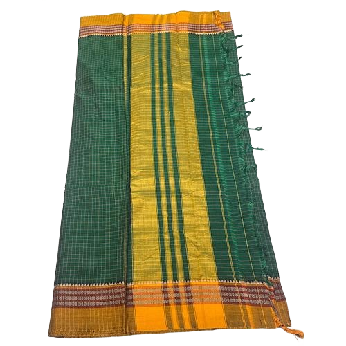 Narayanpet Mercerized Cotton Saree