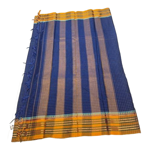 Narayanpet Mercerized Cotton Saree