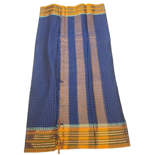 Narayanpet Mercerized Cotton Saree