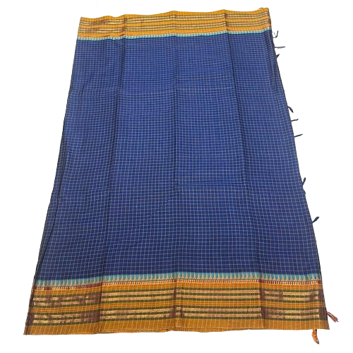 Narayanpet Mercerized Cotton Saree