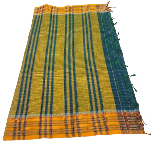 Narayanpet Mercerized Cotton Saree