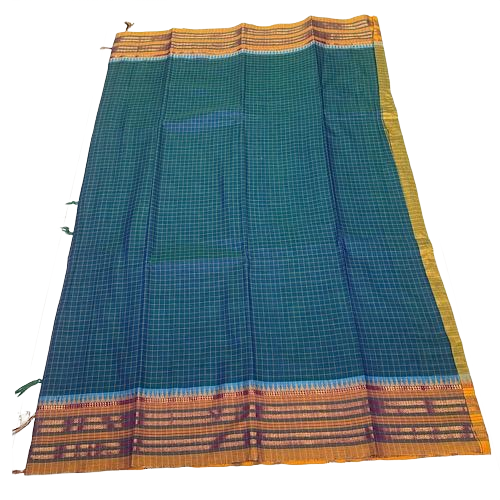 Narayanpet Mercerized Cotton Saree