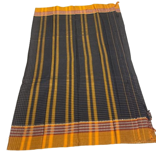 Narayanpet Mercerized Cotton Saree