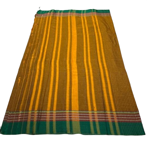 Narayanpet Mercerized Cotton Saree