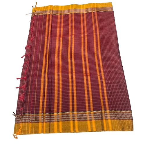 Narayanpet Mercerized Cotton Saree