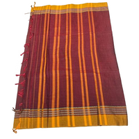 Narayanpet Mercerized Cotton Saree