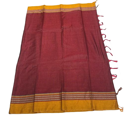 Narayanpet Mercerized Cotton Saree