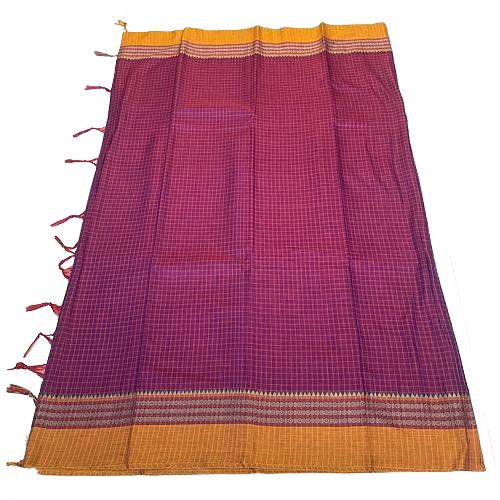 Narayanpet Mercerized Cotton Saree