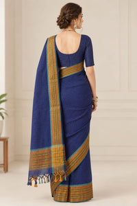 Narayanpet Mercerized Cotton Saree
