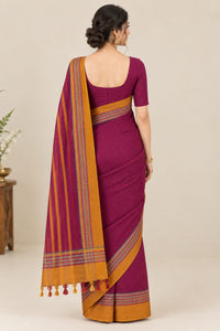 Narayanpet Mercerized Cotton Saree