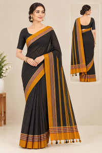 Narayanpet Mercerized Cotton Saree