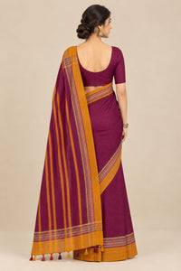 Narayanpet Mercerized Cotton Saree