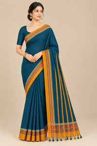 Narayanpet Mercerized Cotton Saree