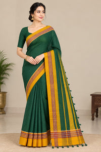 Narayanpet Mercerized Cotton Saree