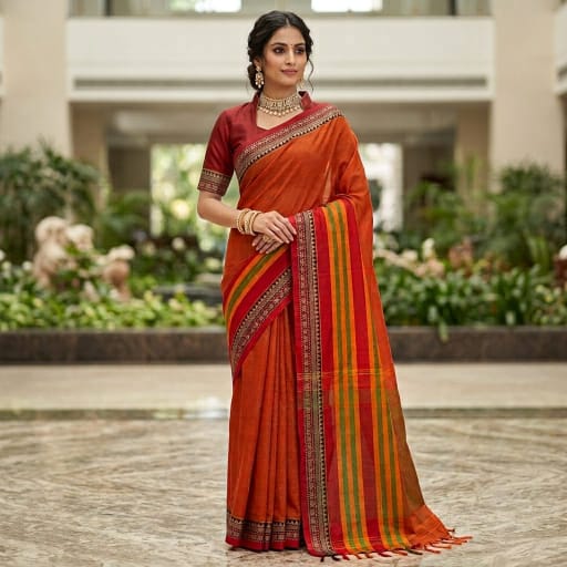 Narayanpet Cotton Saree