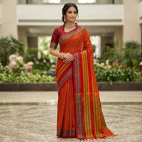 Narayanpet Cotton Saree