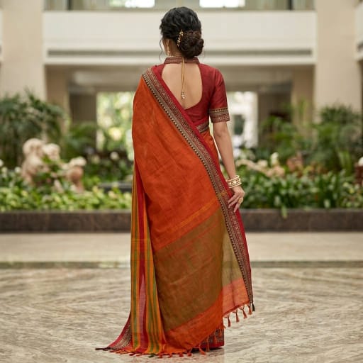 Narayanpet Cotton Saree