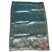 Organza Embroidery Saree