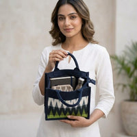 NEW Handcrafted, ethnic-style lunch bag