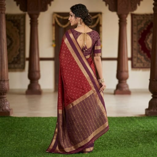 Banarasi Gadhwal Saree
