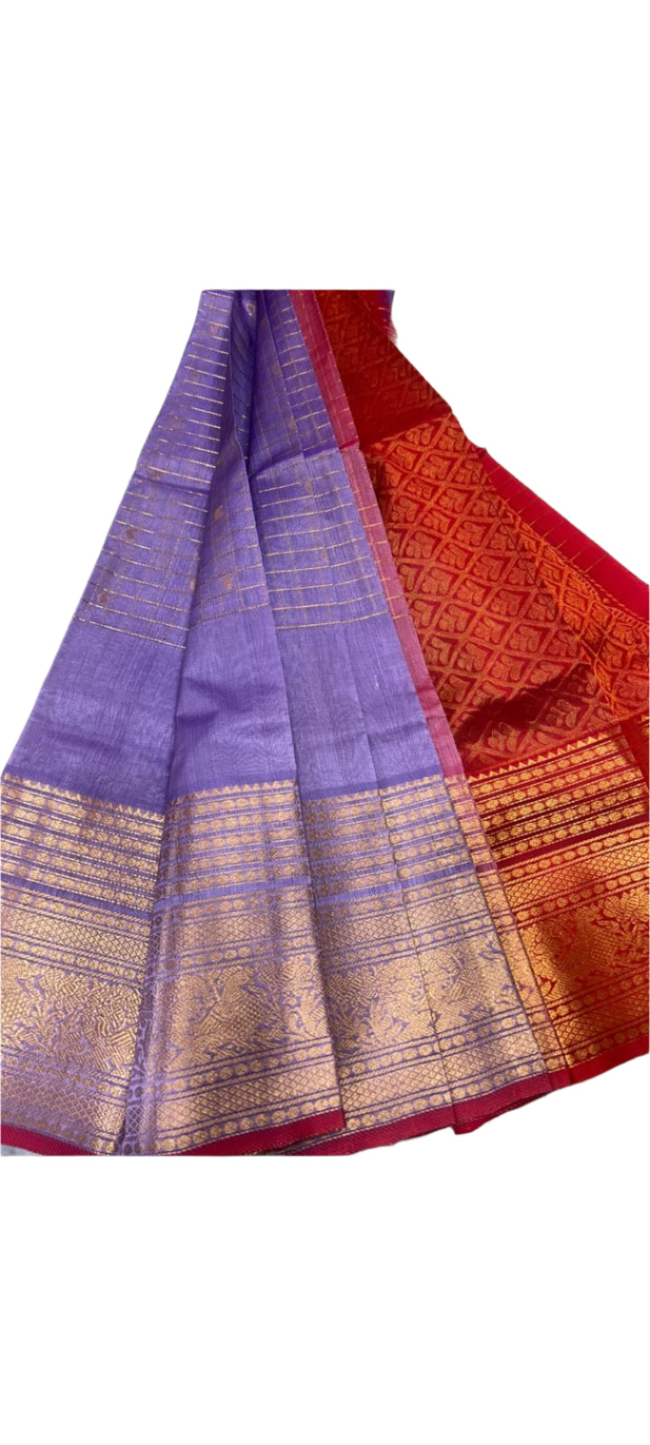 KUPPADAM PATTU HANDLOOM SAREE