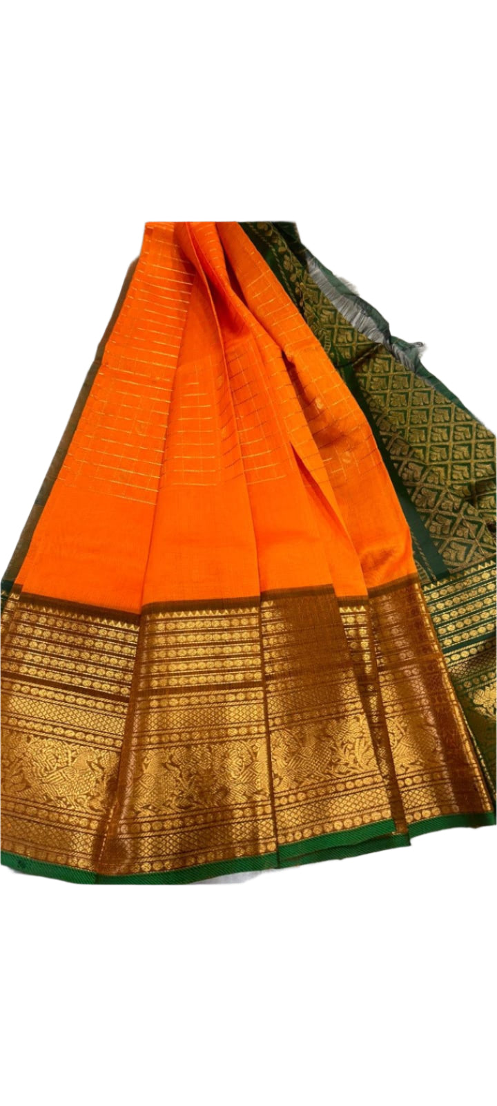 KUPPADAM PATTU HANDLOOM SAREE