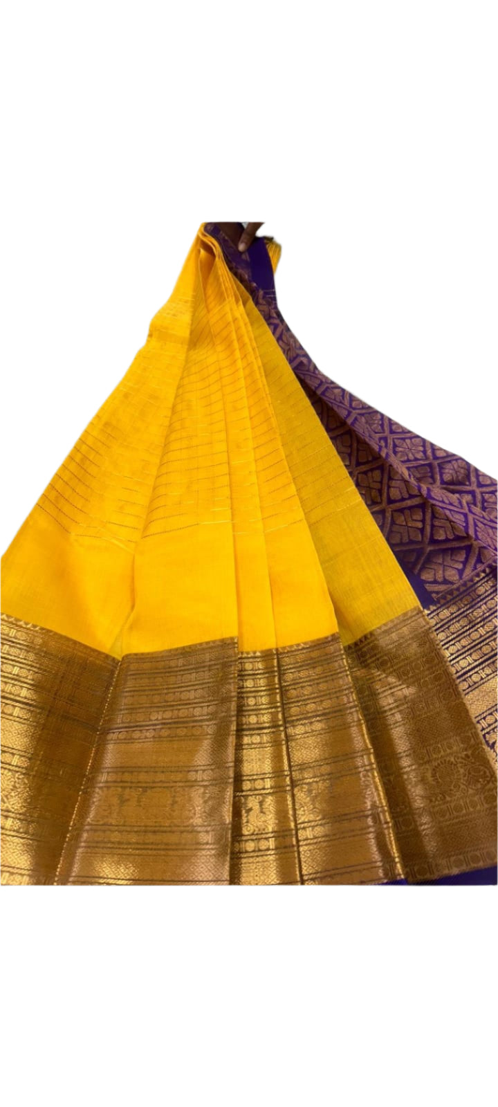 KUPPADAM PATTU HANDLOOM SAREE
