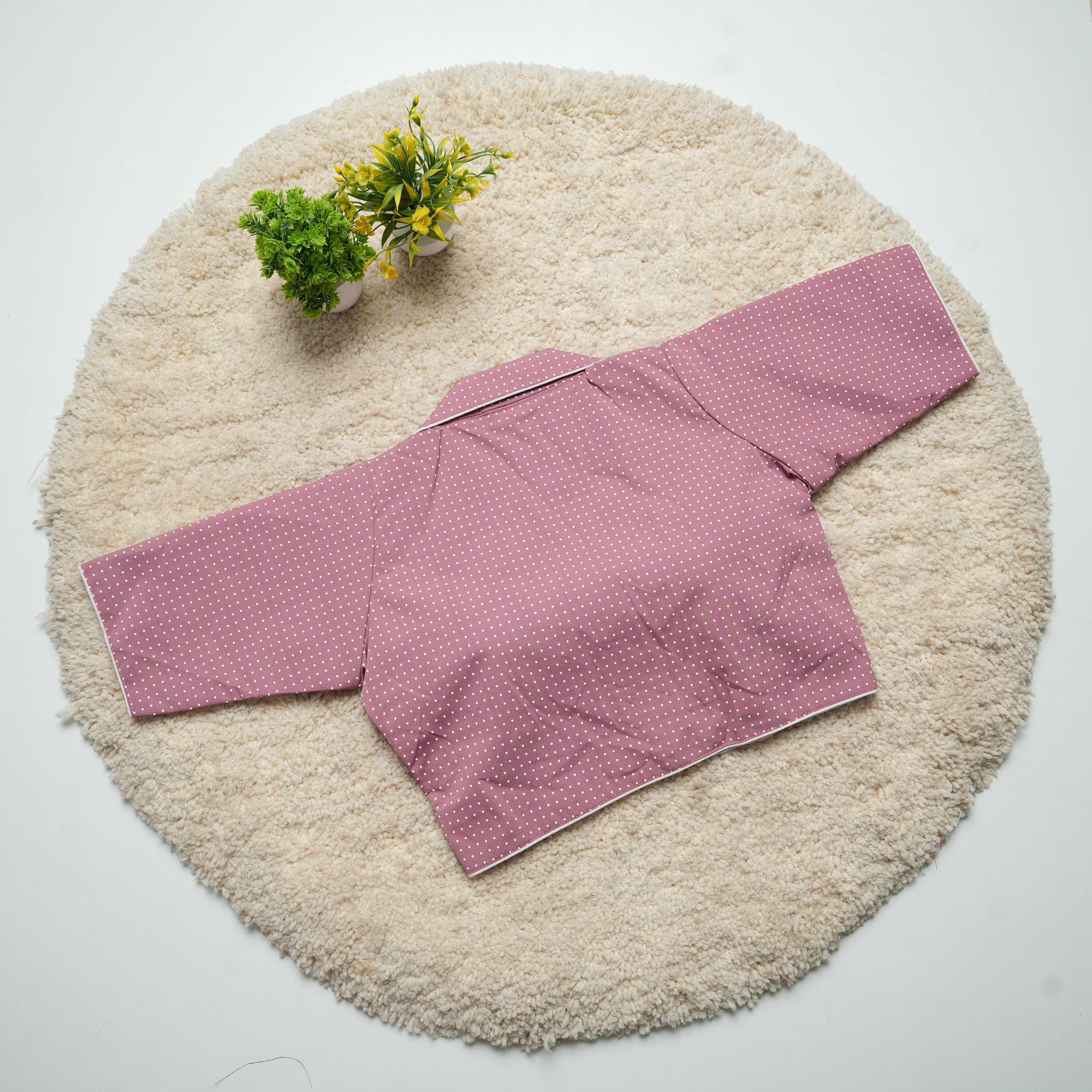MUSKA SILK BLOUSE