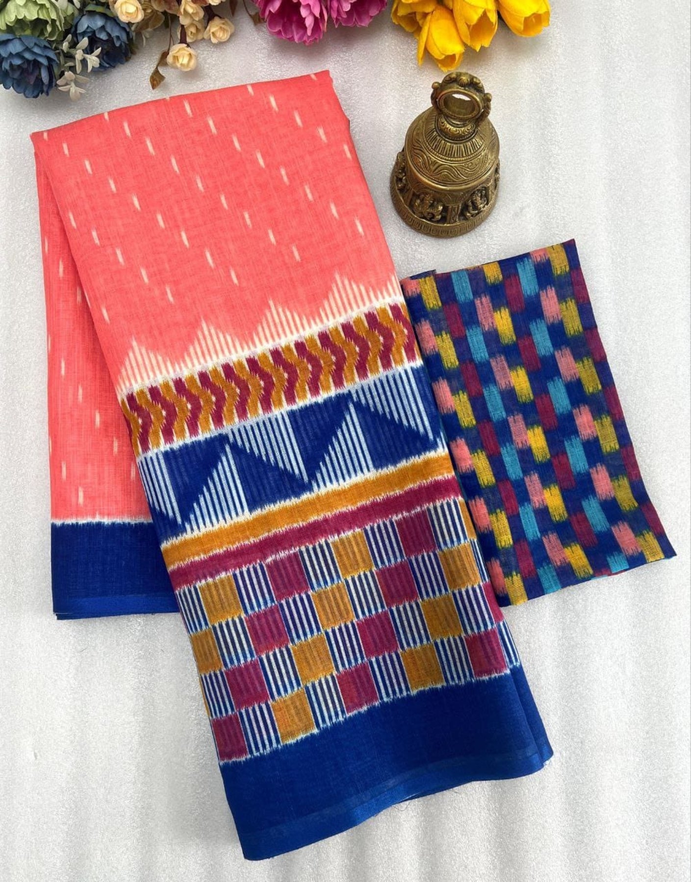 LENIN DIGITAL PRINTED SAREE