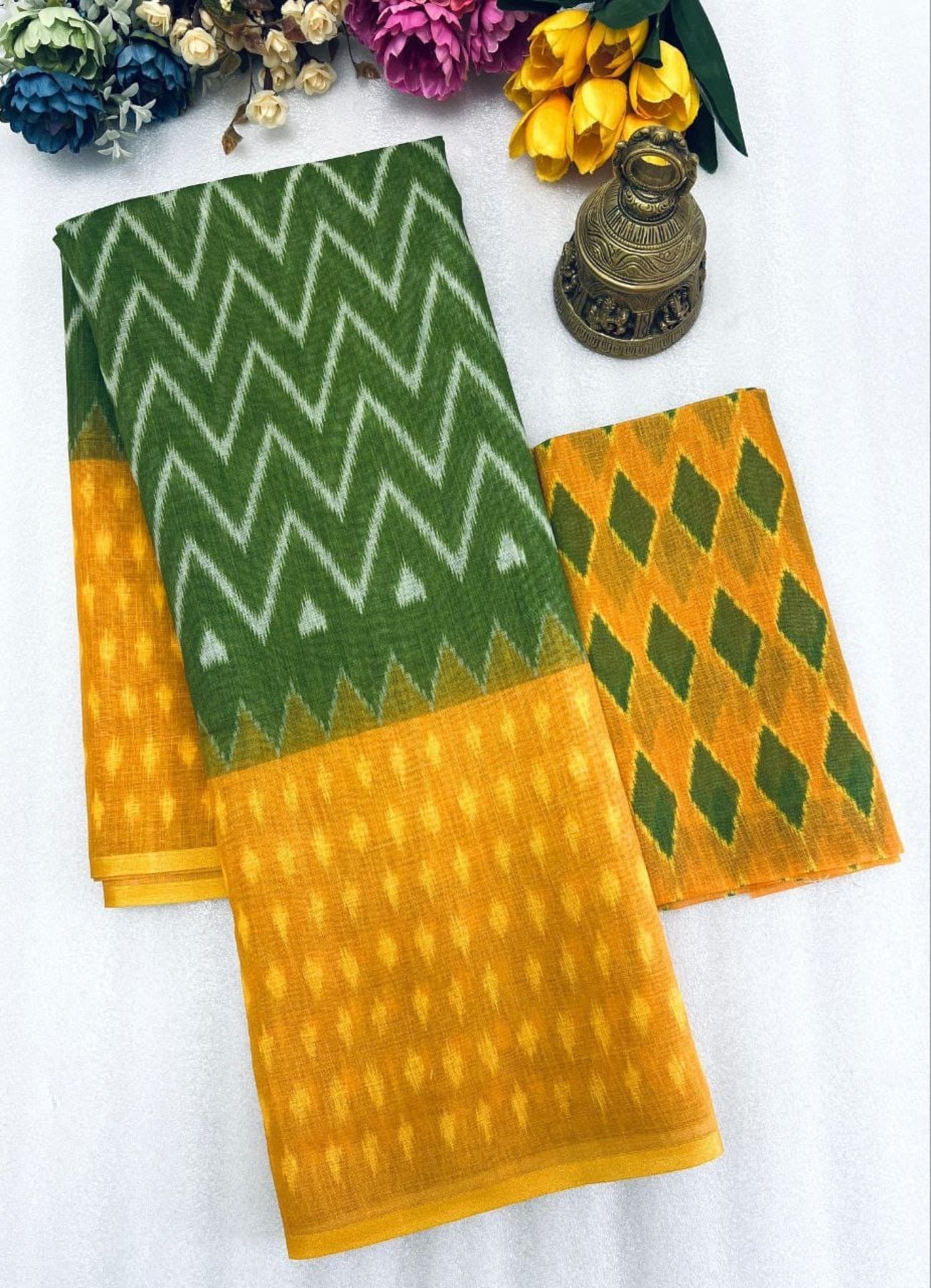 LENIN DIGITAL PRINTED SAREE