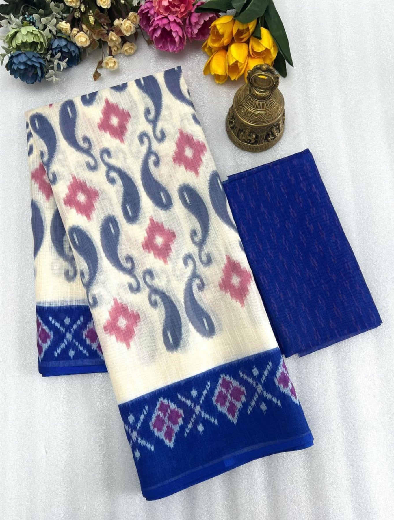 LENIN DIGITAL PRINTED SAREE
